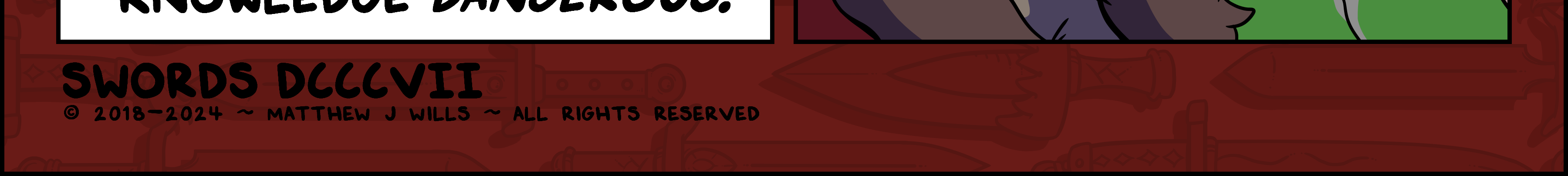 SWORDS - Episode 810, Page 1: 807