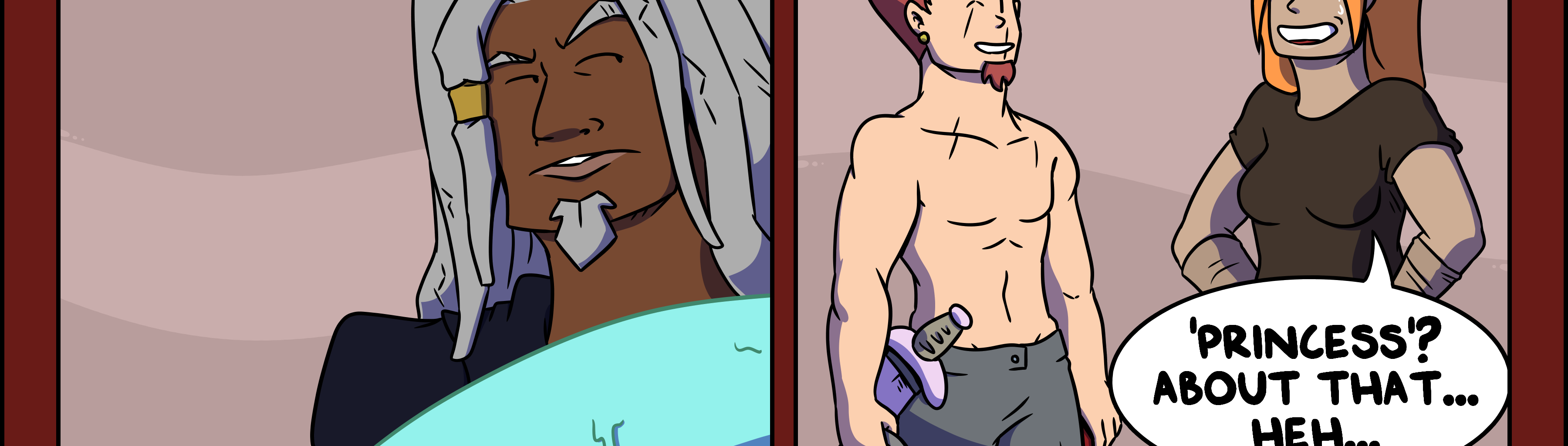 SWORDS - Episode 811, Page 1: 808
