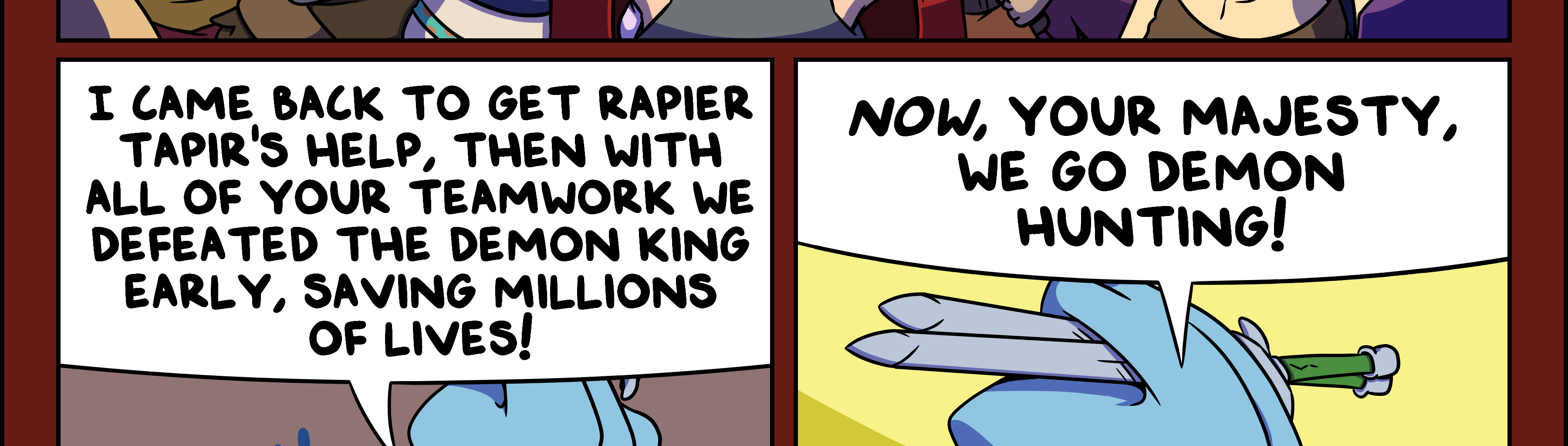 SWORDS - Episode 812, Page 1: 809