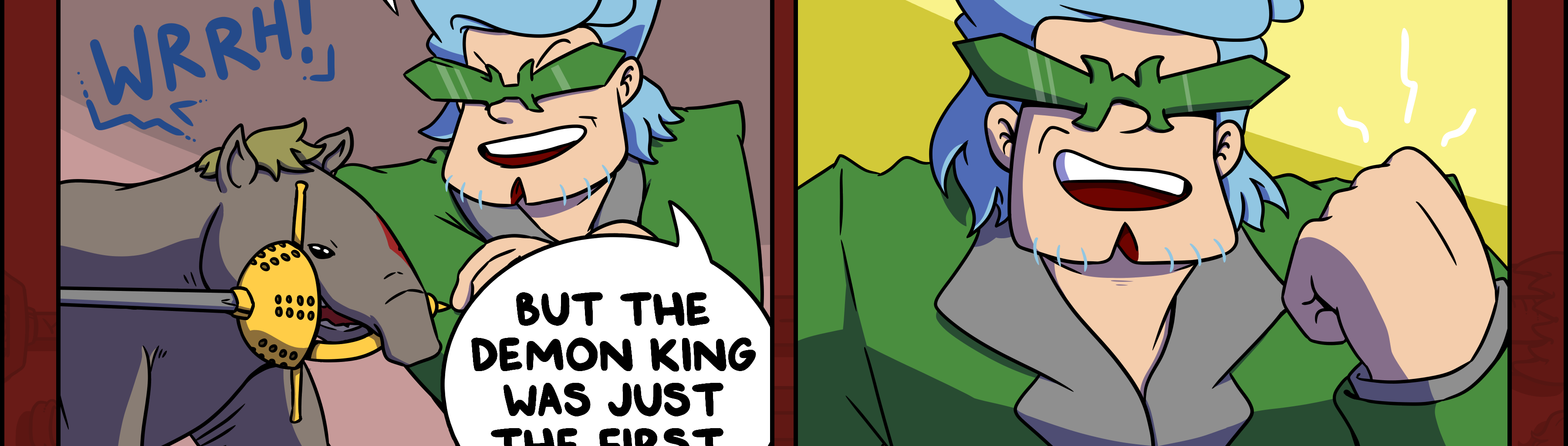 SWORDS - Episode 812, Page 1: 809
