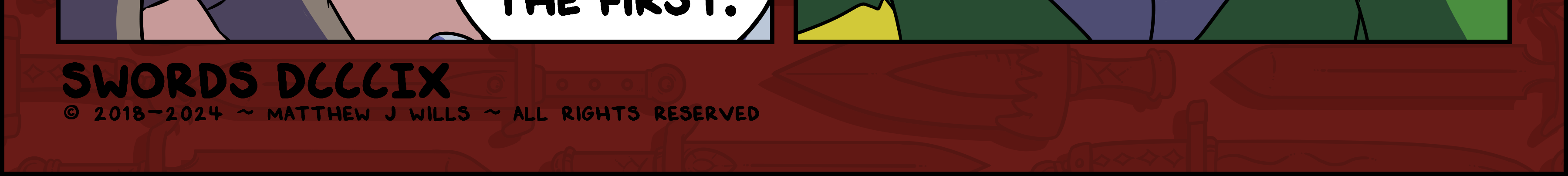 SWORDS - Episode 812, Page 1: 809