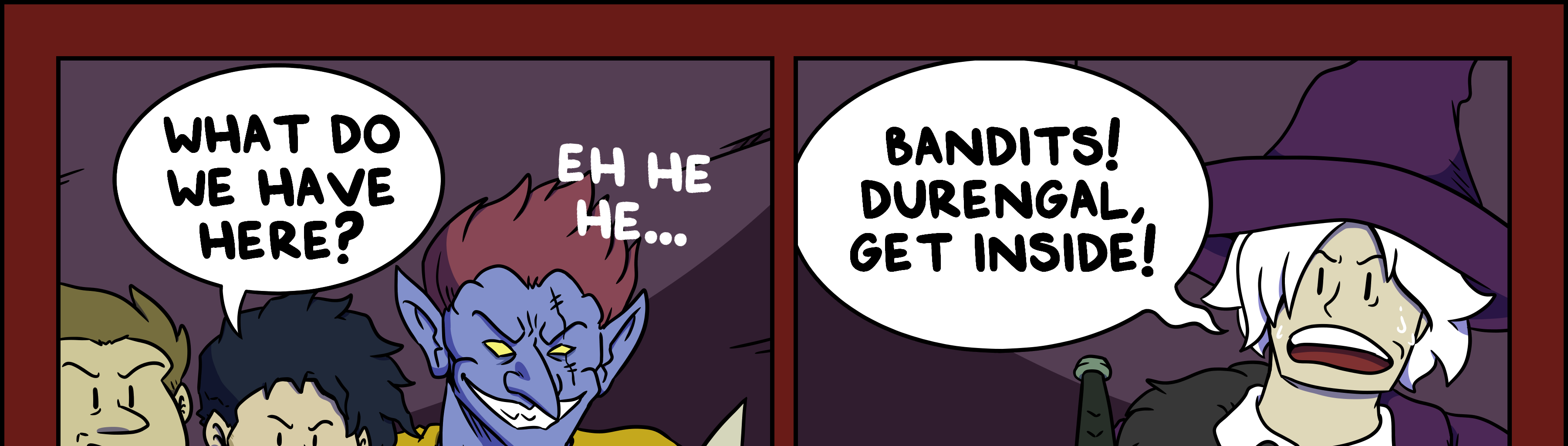 SWORDS - Episode 814, Page 1: 811