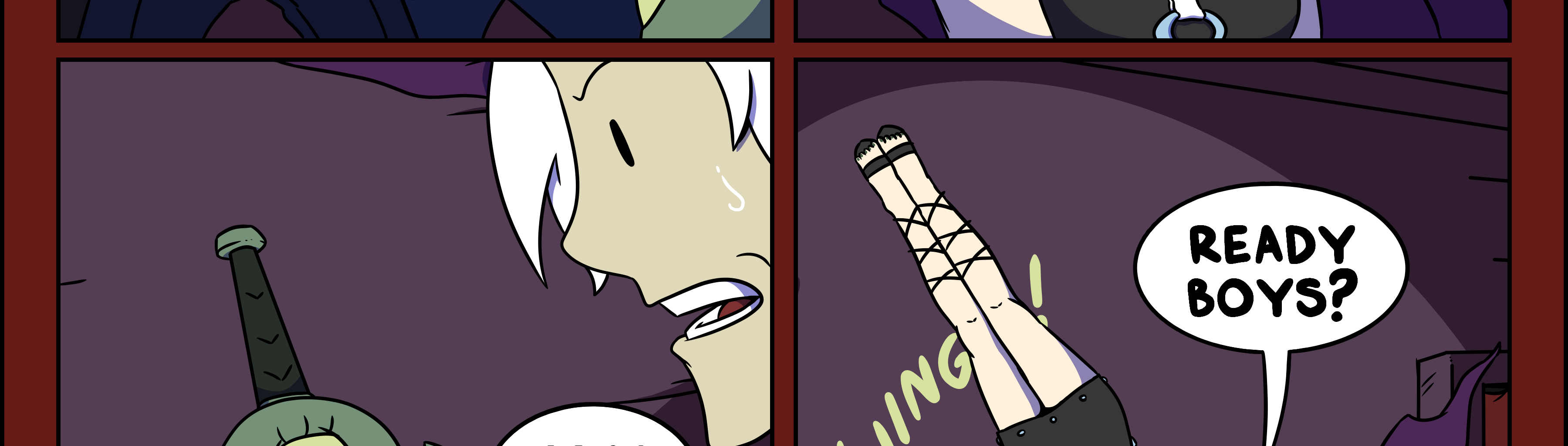 SWORDS - Episode 814, Page 1: 811