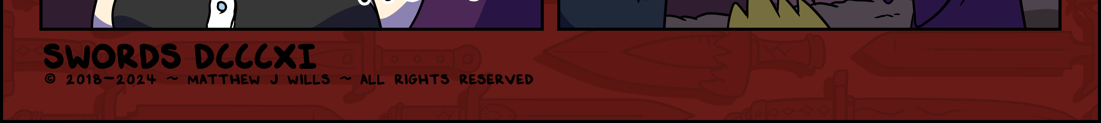 SWORDS - Episode 814, Page 1: 811