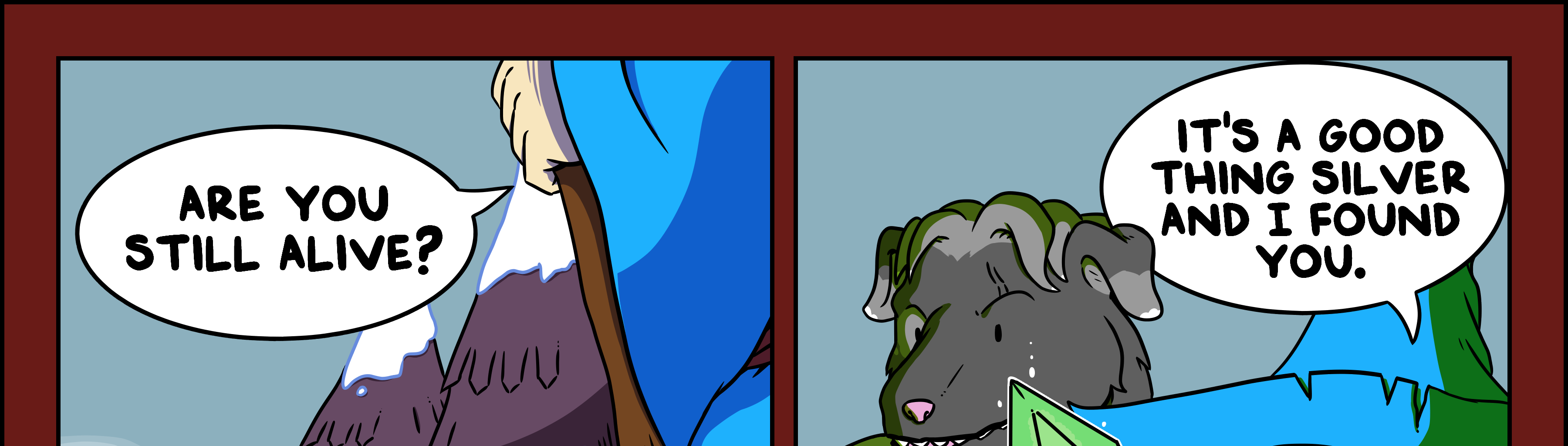 SWORDS - Episode 816, Page 1: 813