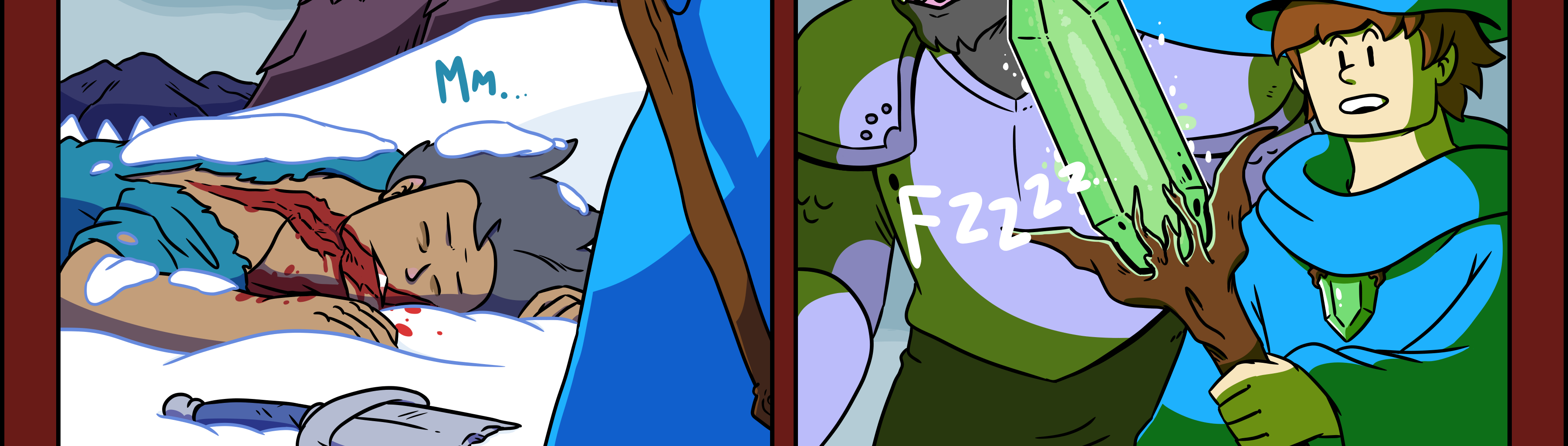 SWORDS - Episode 816, Page 1: 813