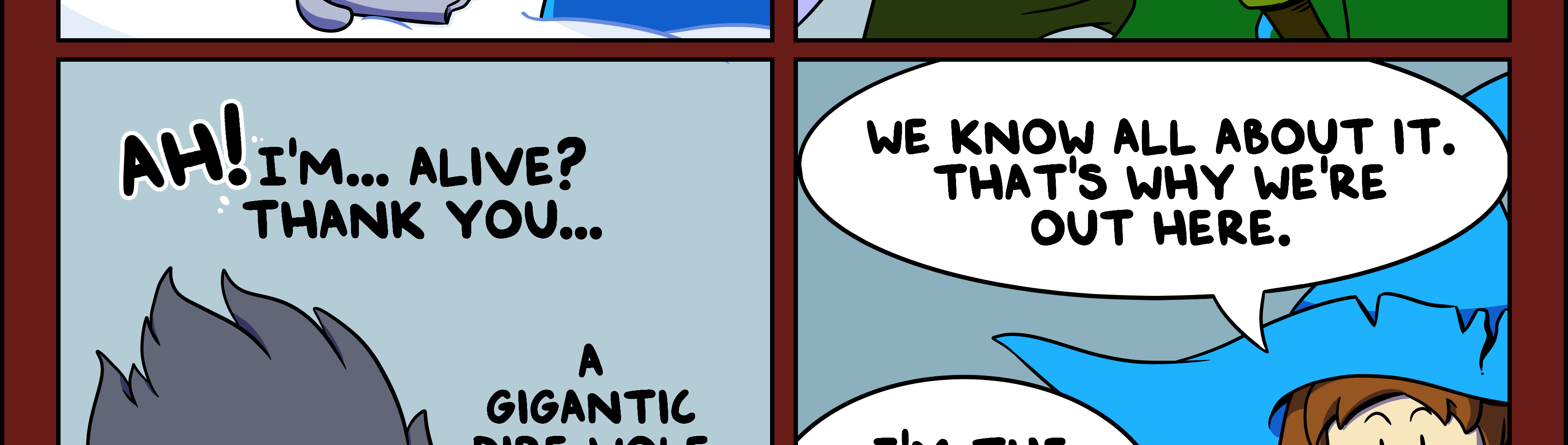 SWORDS - Episode 816, Page 1: 813