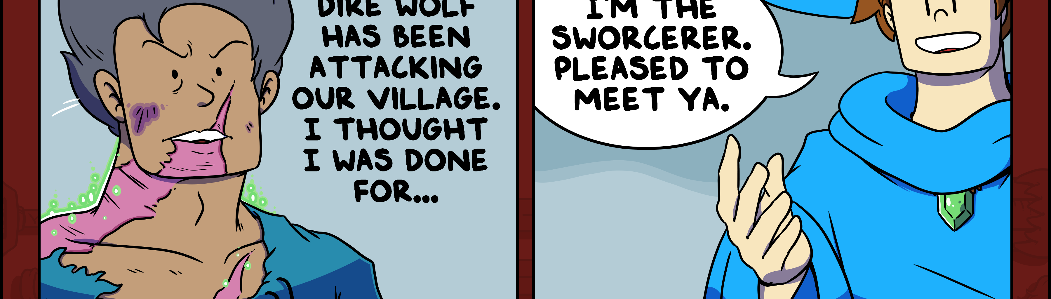 SWORDS - Episode 816, Page 1: 813