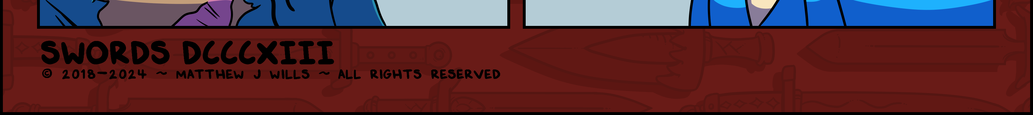 SWORDS - Episode 816, Page 1: 813