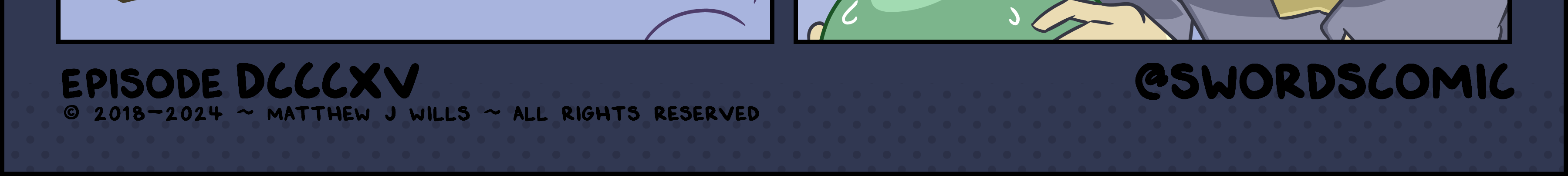 SWORDS - Episode 818, Page 1: 815