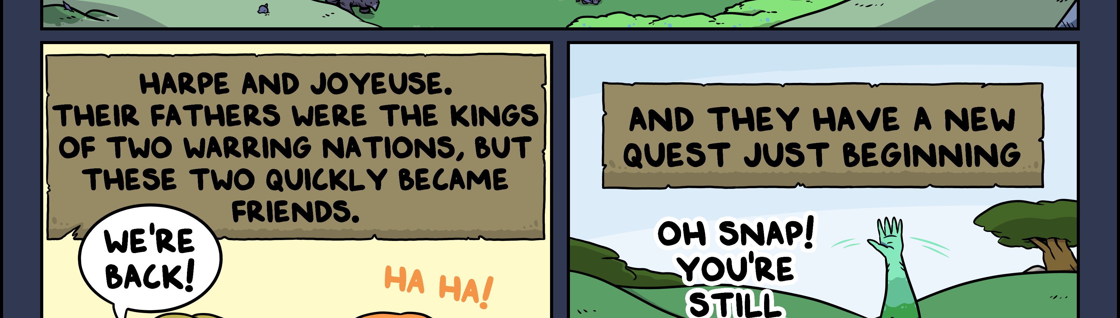 SWORDS - Episode 819, Page 1: 816