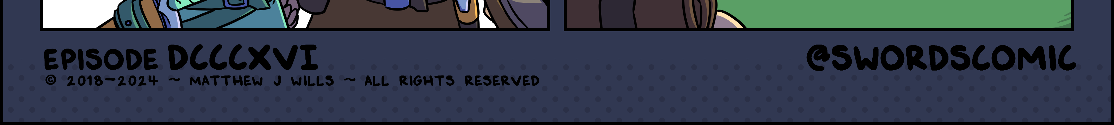 SWORDS - Episode 819, Page 1: 816