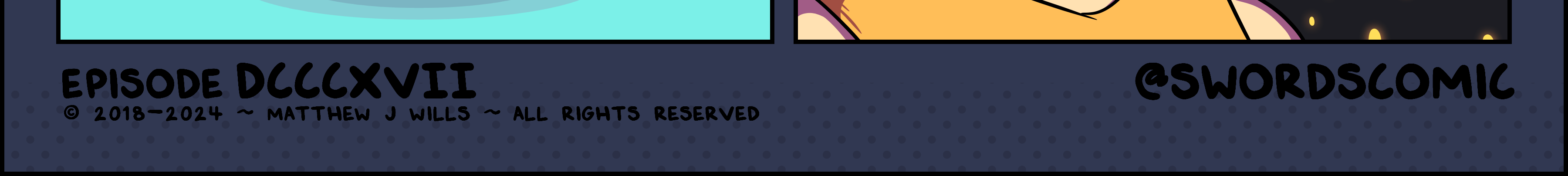 SWORDS - Episode 820, Page 1: 817