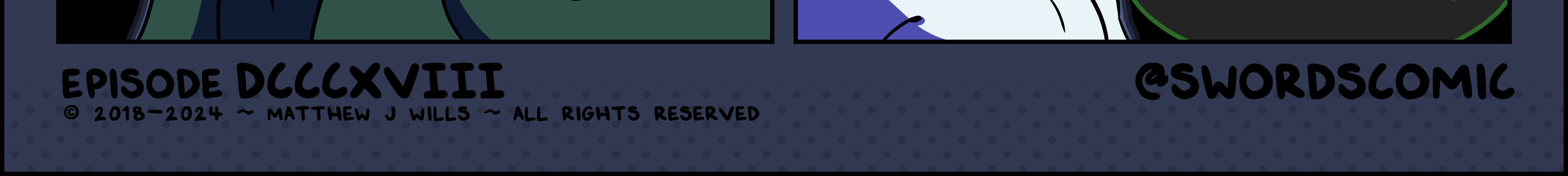 SWORDS - Episode 821, Page 1: 818