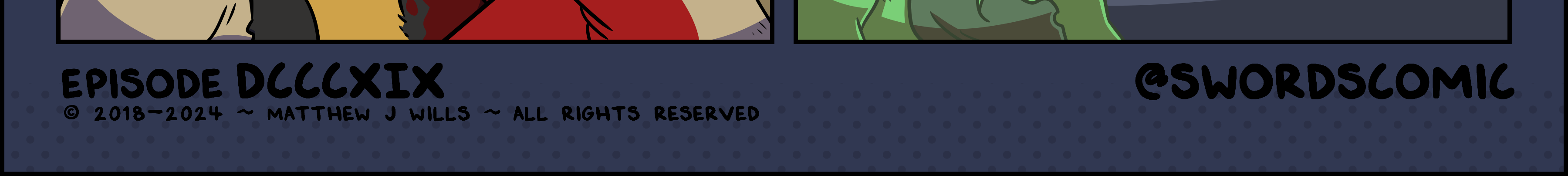 SWORDS - Episode 822, Page 1: 819