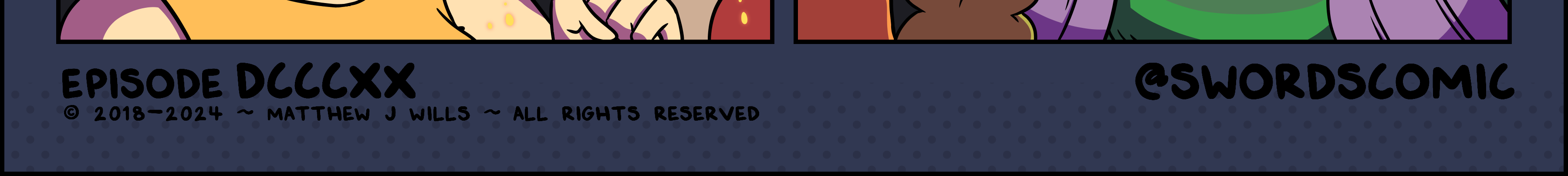 SWORDS - Episode 823, Page 1: 820