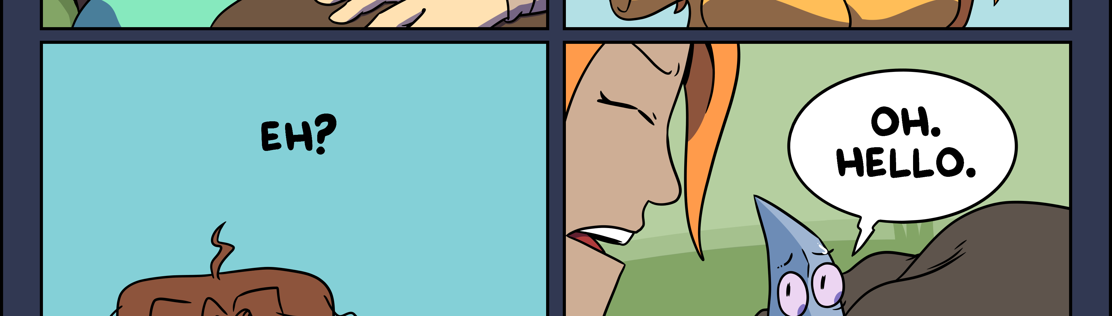 SWORDS - Episode 828, Page 1: 825 ~ Knife To Meet You