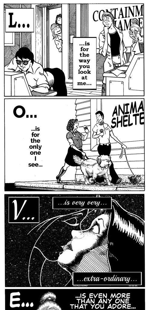 M9 Girls! - Episode 19, Page 1: Valentine's Day 2017