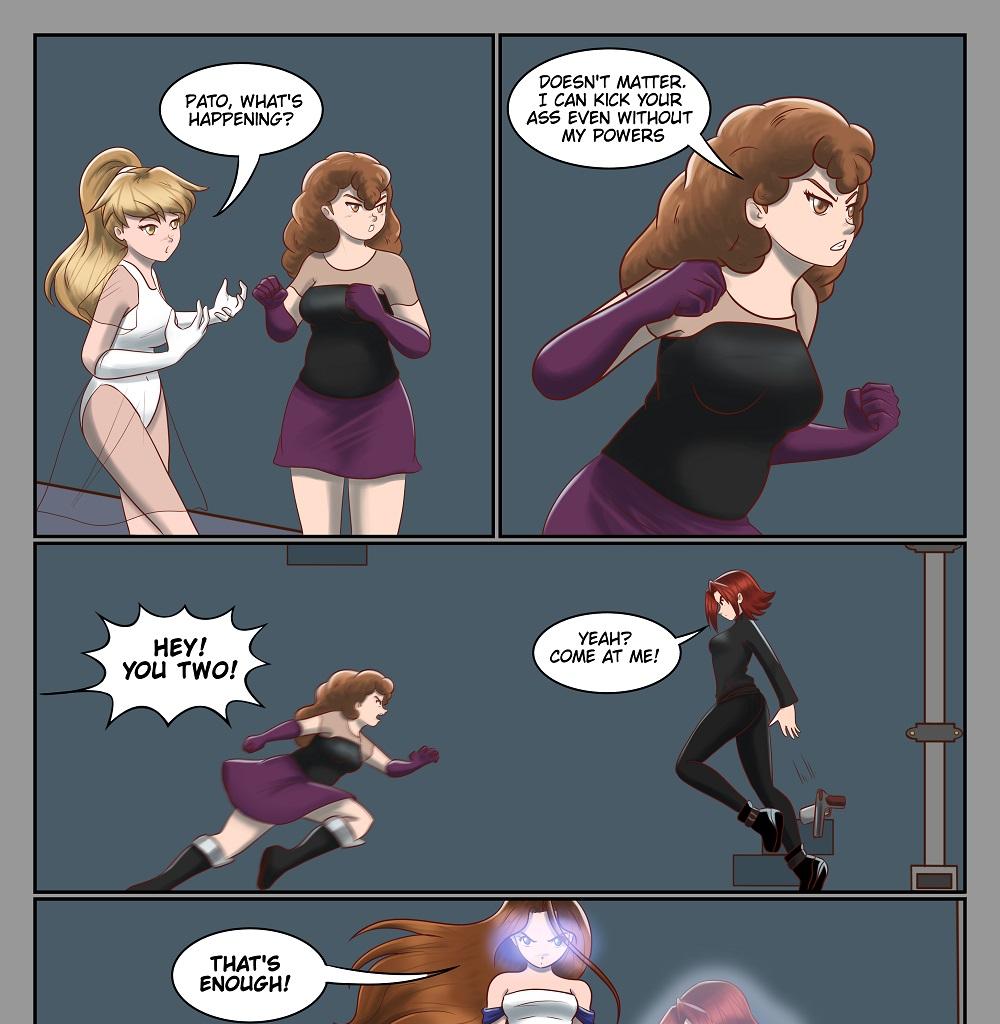 M9 Girls! - Episode 54, Page 1: Chill down!