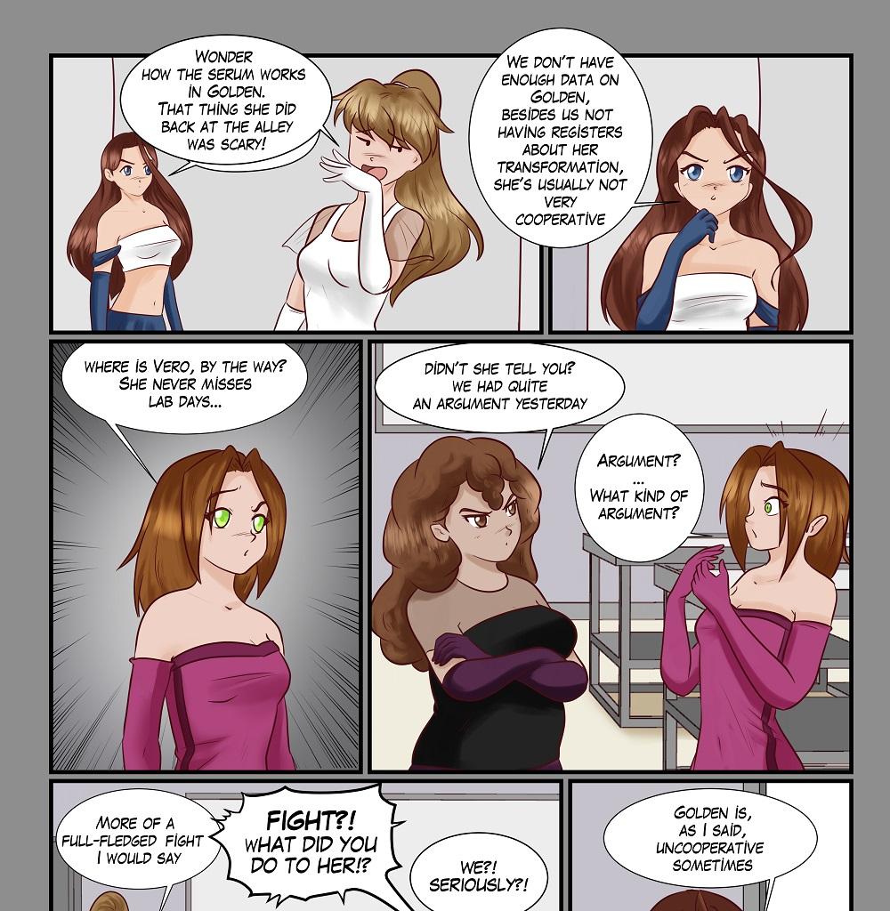 M9 Girls! - Episode 64, Page 1: The mean ones