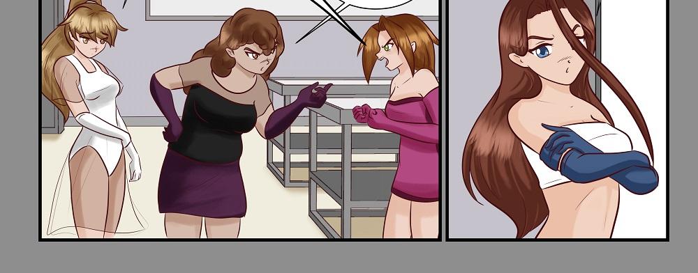 M9 Girls! - Episode 64, Page 1: The mean ones