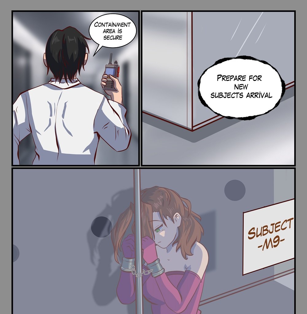 M9 Girls! - Episode 116, Page 2: Chapter 11. Catch and Release