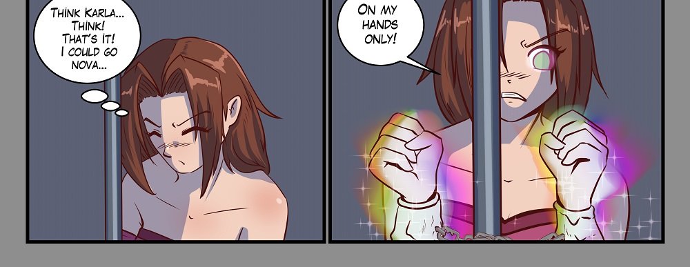 M9 Girls! - Episode 116, Page 3: Chapter 11. Catch and Release