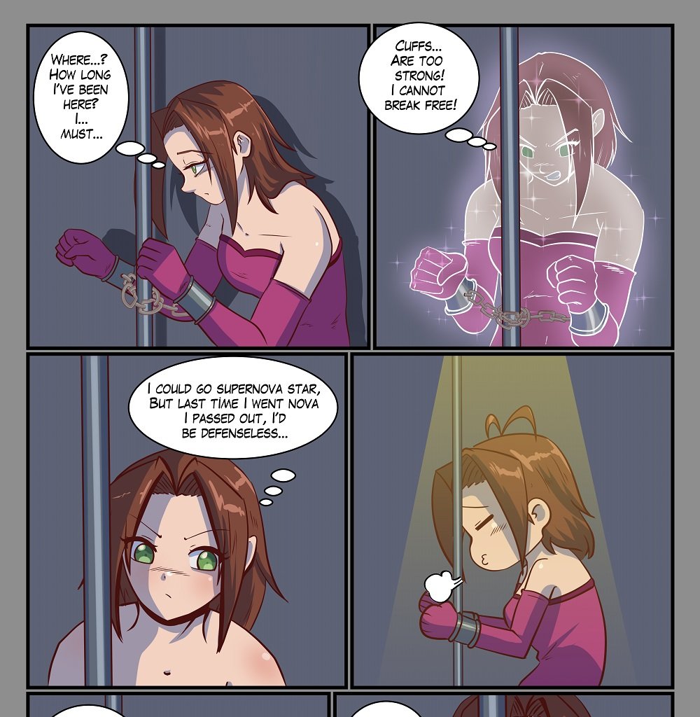 M9 Girls! - Episode 116, Page 3: Chapter 11. Catch and Release