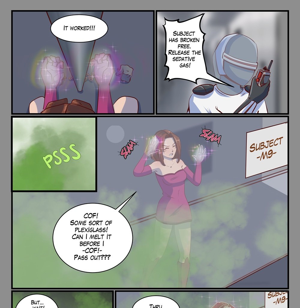 M9 Girls! - Episode 116, Page 4: Chapter 11. Catch and Release