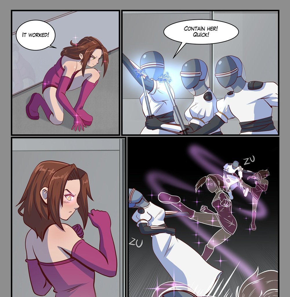 M9 Girls! - Episode 116, Page 5: Chapter 11. Catch and Release