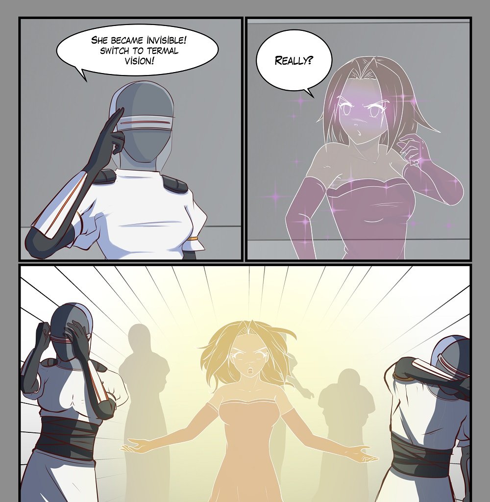 M9 Girls! - Episode 116, Page 6: Chapter 11. Catch and Release