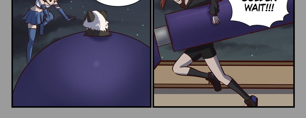 M9 Girls! - Episode 116, Page 8: Chapter 11. Catch and Release