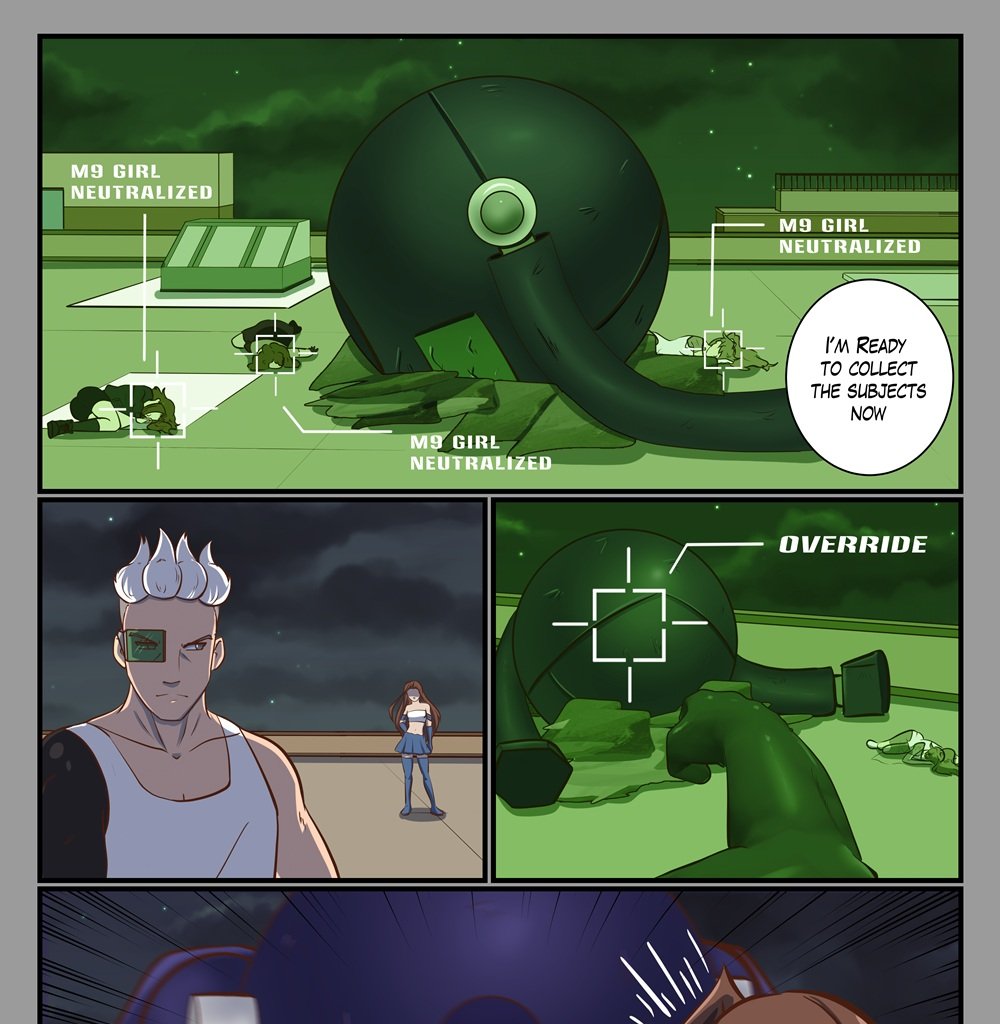 M9 Girls! - Episode 116, Page 9: Chapter 11. Catch and Release