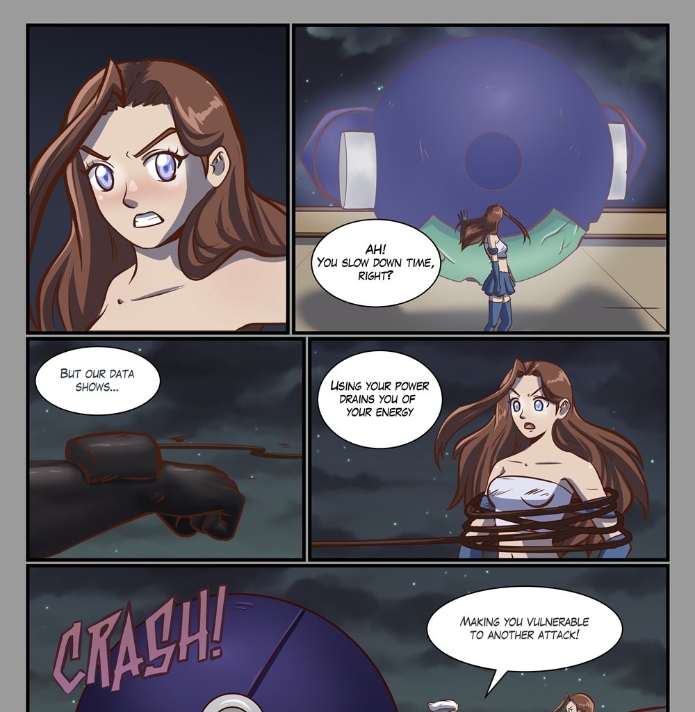 M9 Girls! - Episode 116, Page 10: Chapter 11. Catch and Release