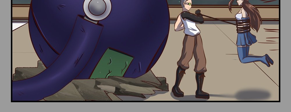 M9 Girls! - Episode 116, Page 10: Chapter 11. Catch and Release