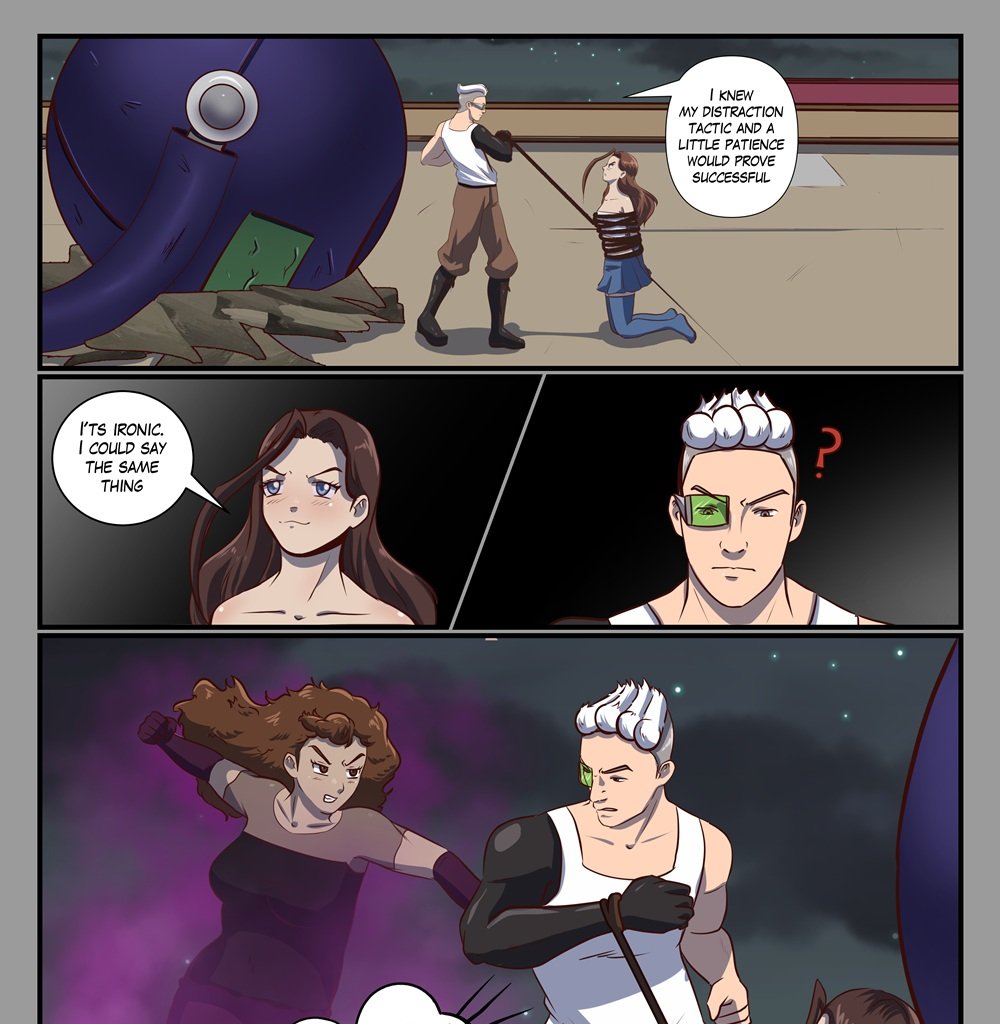 M9 Girls! - Episode 116, Page 11: Chapter 11. Catch and Release