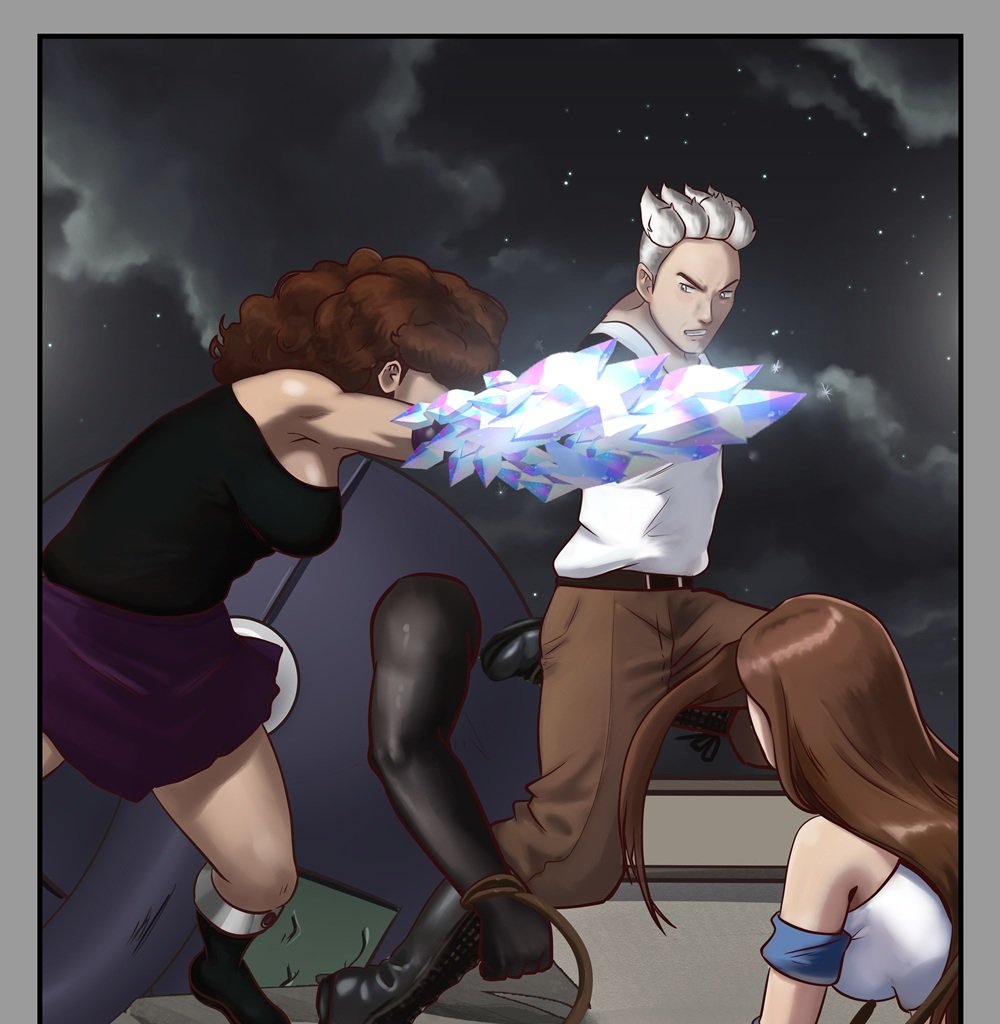 M9 Girls! - Episode 116, Page 12: Chapter 11. Catch and Release