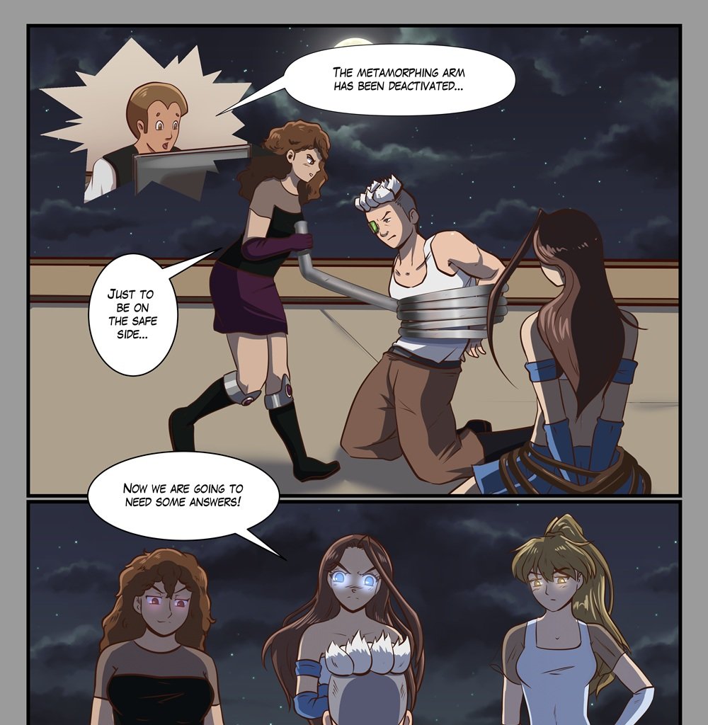 M9 Girls! - Episode 116, Page 13: Chapter 11. Catch and Release