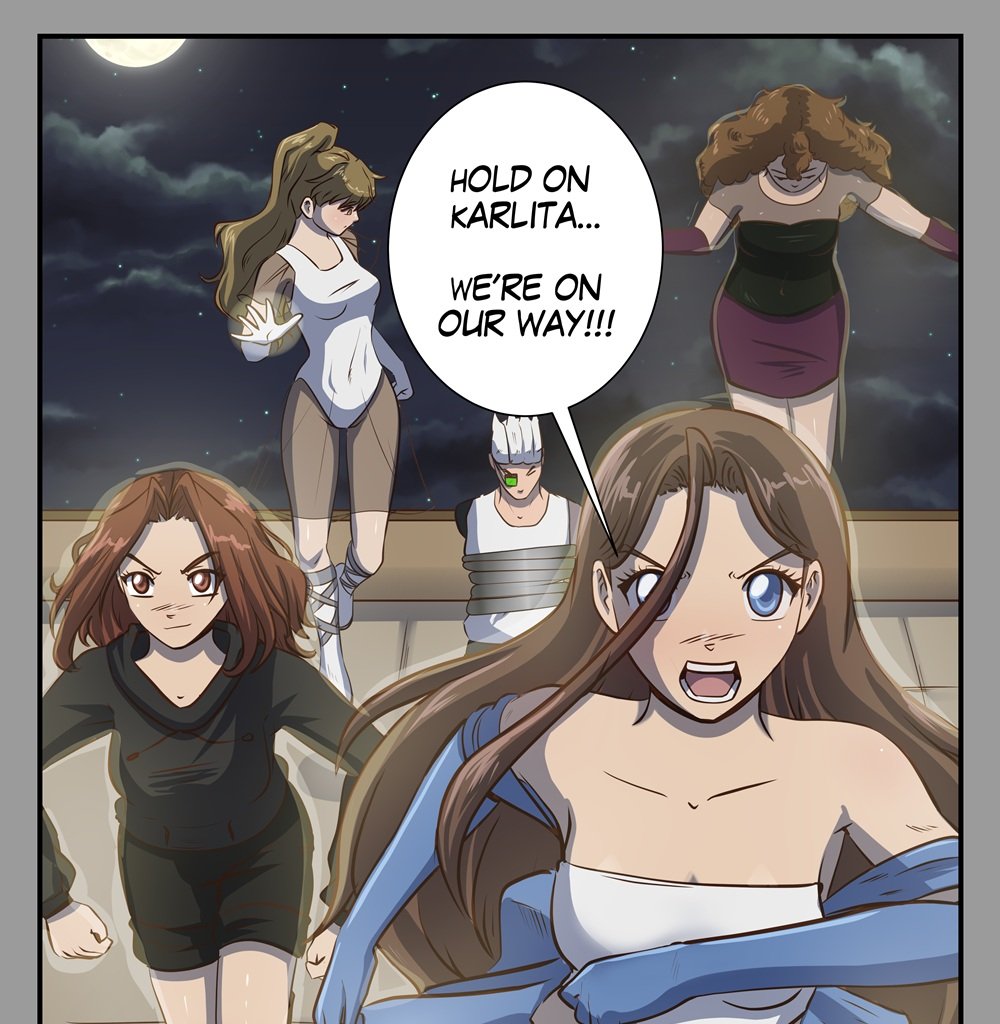 M9 Girls! - Episode 116, Page 15: Chapter 11. Catch and Release