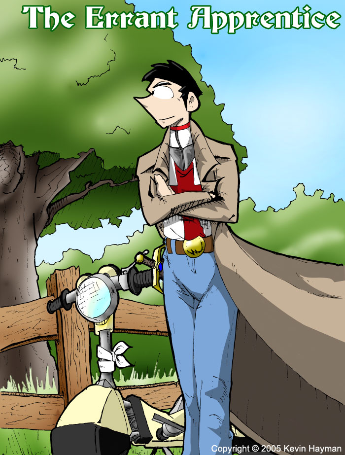  - Episode 1: Issue 01 - Cover