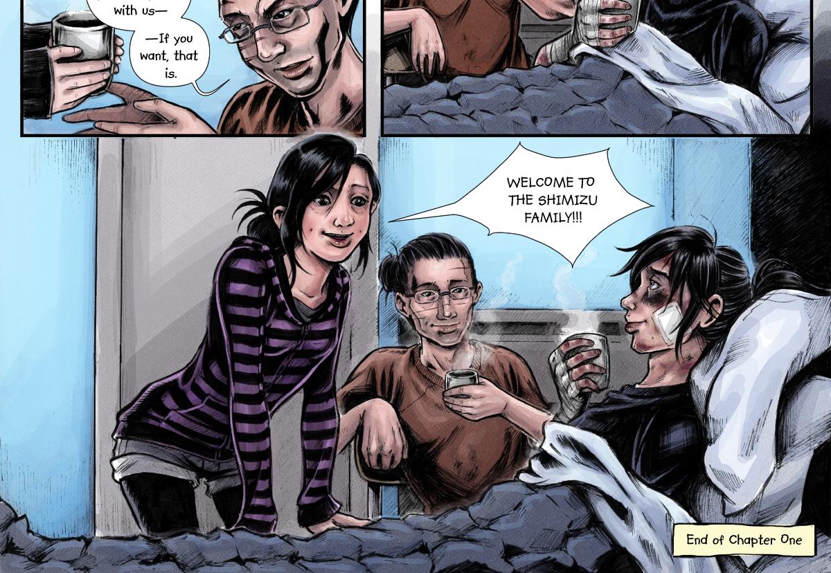 Nocturne 21 - Episode 33, Page 1: Page 32