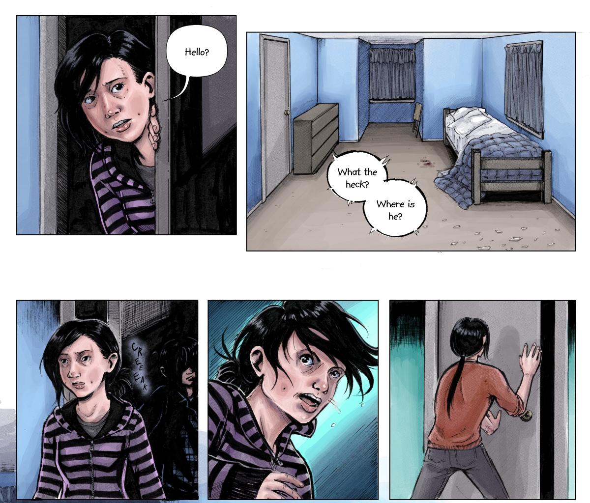 Nocturne 21 - Episode 24, Page 1: Page 23