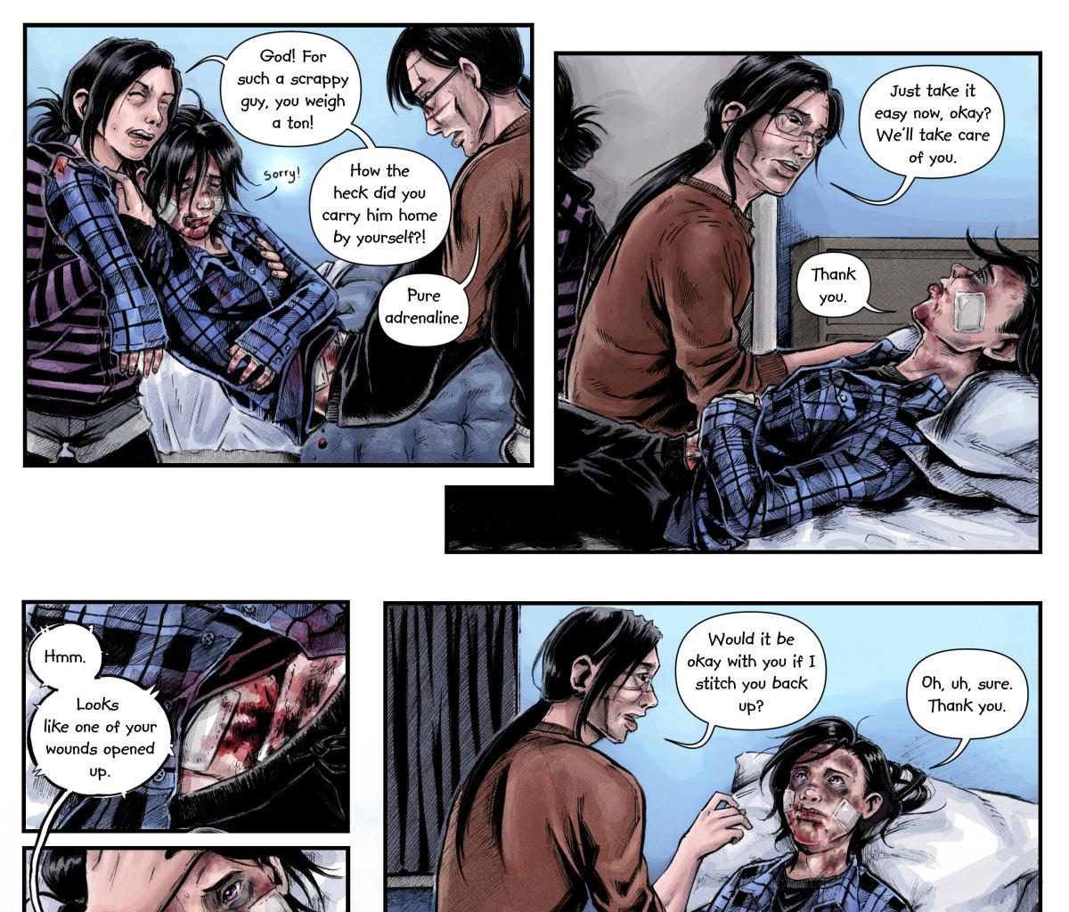 Nocturne 21 - Episode 29, Page 1: Page 28