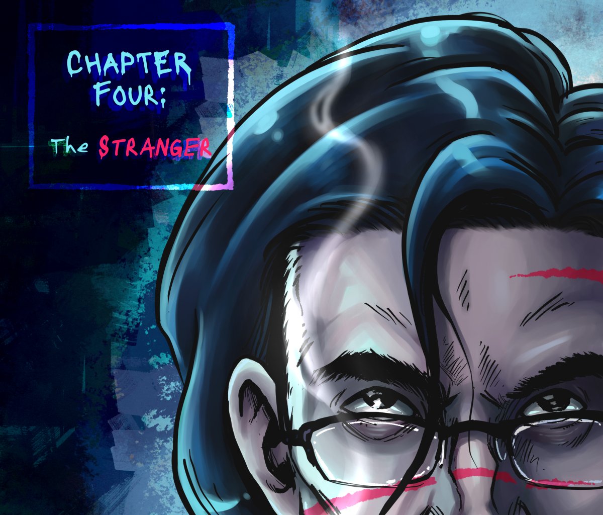 Nocturne 21 - Episode 93, Page 1: Chapter 4: The Stranger