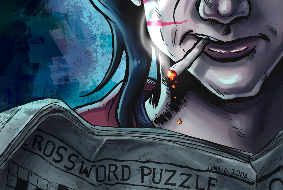 Nocturne 21 - Episode 93, Page 1: Chapter 4: The Stranger