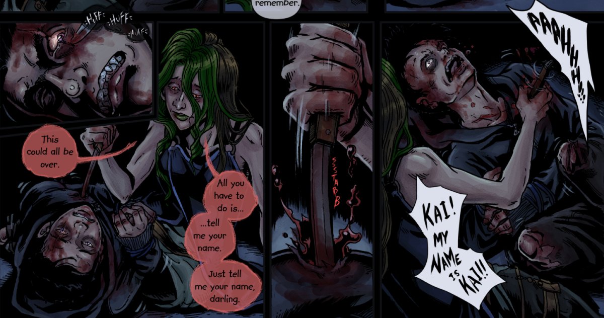 Nocturne 21 - Episode 94, Page 1: Page 91