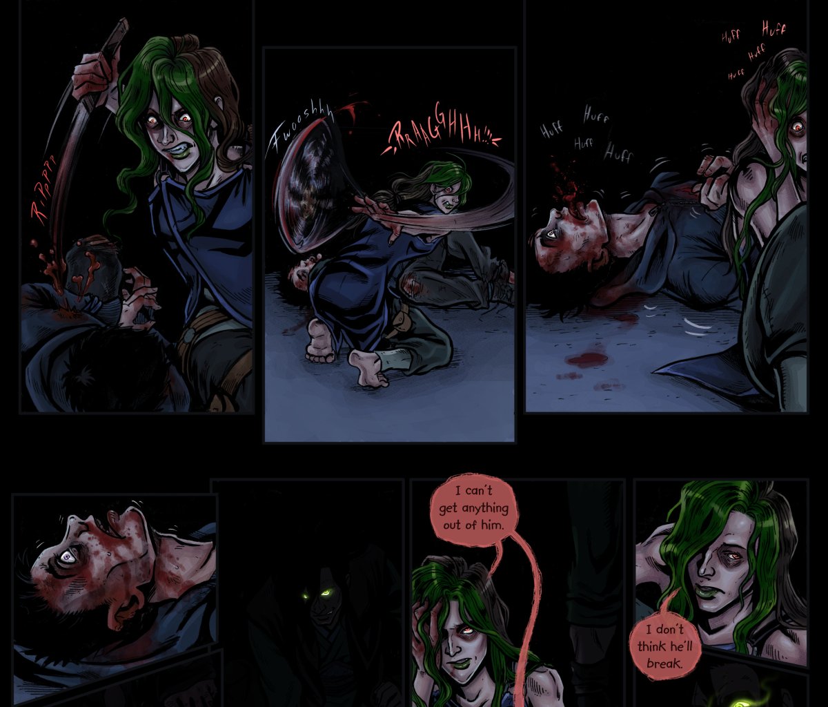 Nocturne 21 - Episode 95, Page 1: Page 92