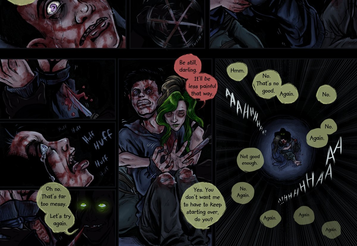 Nocturne 21 - Episode 96, Page 1: Page 93