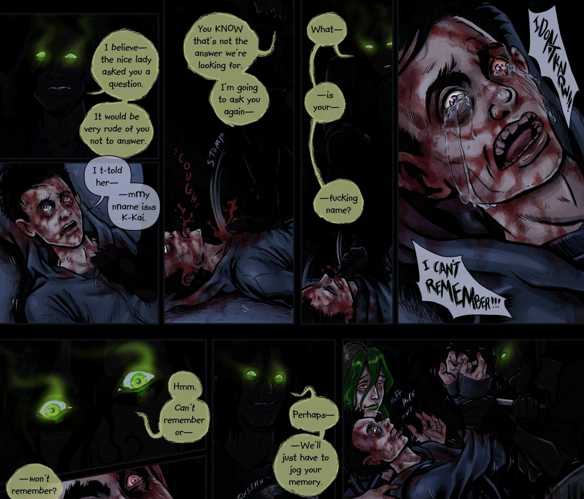 Nocturne 21 - Episode 96, Page 1: Page 93