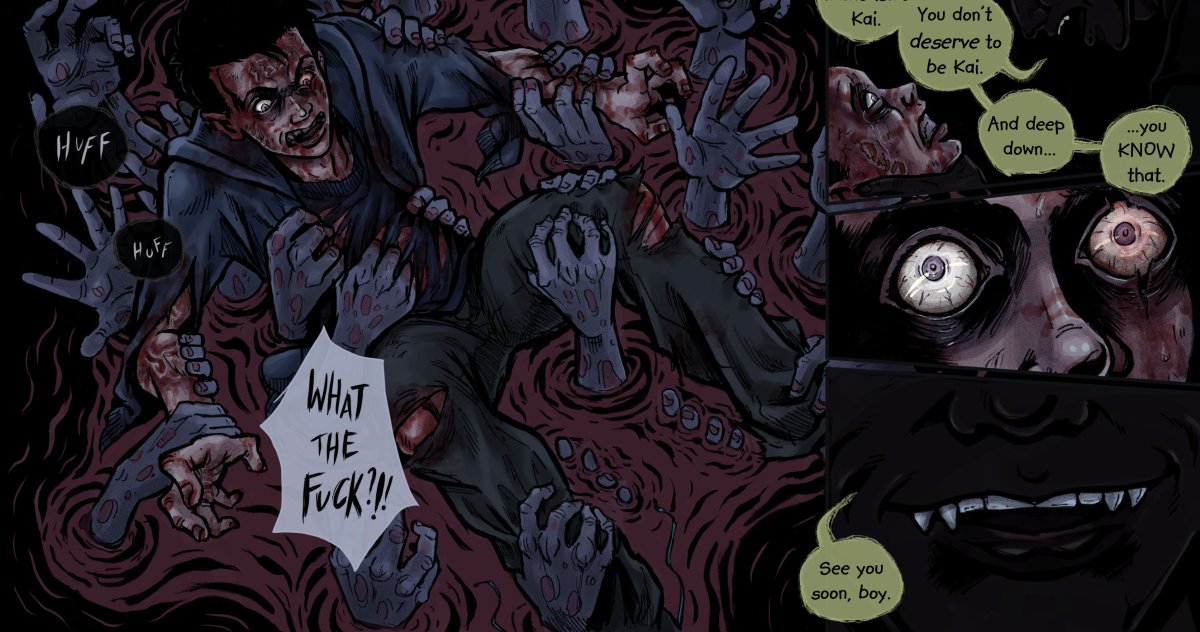 Nocturne 21 - Episode 97, Page 1: Page 94